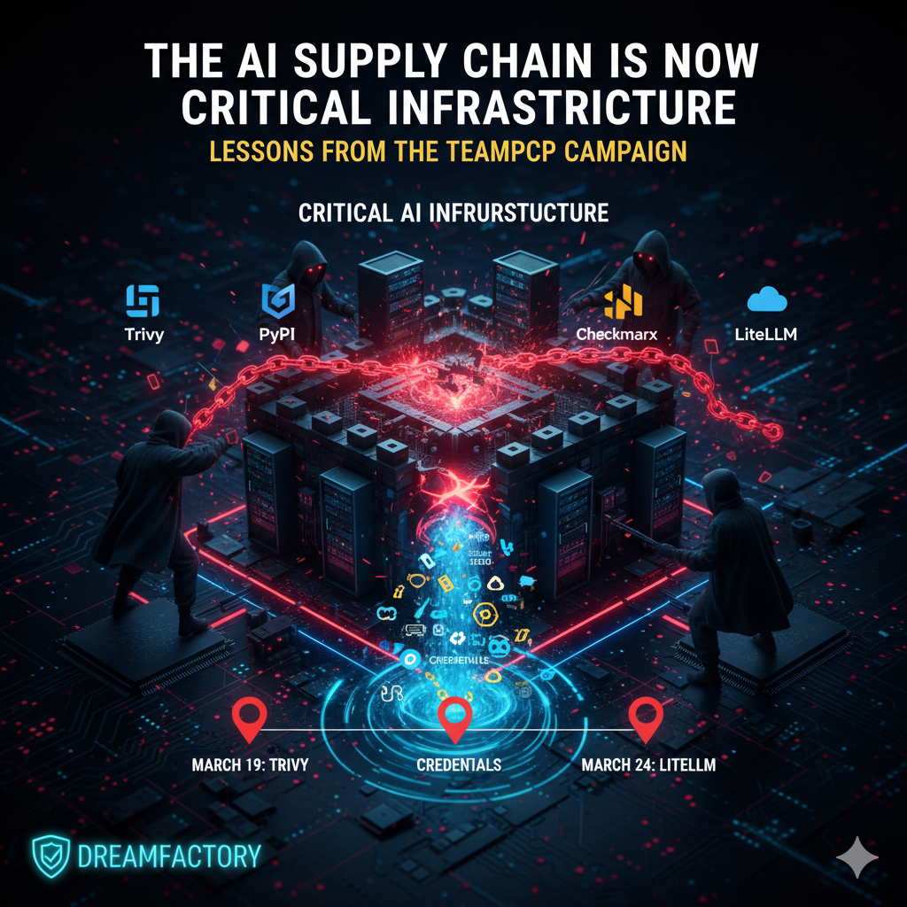 The AI Supply Chain Is Now Critical Infrastructure: Lessons from the ...